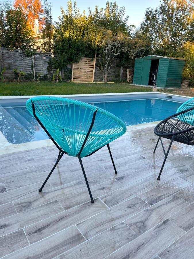 Maison chaleureuse Villeneuve-sur-Lot Extérieur photo