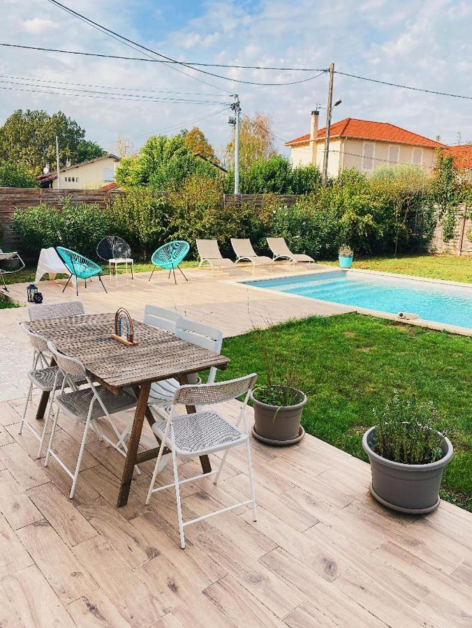 Maison chaleureuse Villeneuve-sur-Lot Extérieur photo